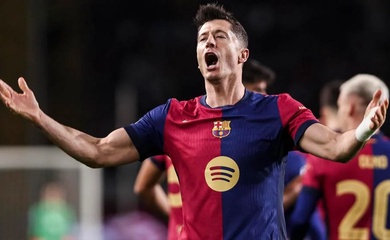 Danh sách ghi bàn Champions League:  Lewandowski bứt tốc