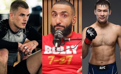 Nhà vô địch Belal Muhammad phản ứng với trận đấu thay thế tại UFC 310