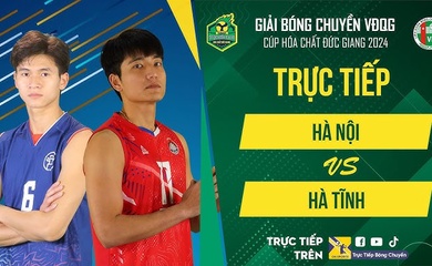 Link trực tiếp vòng Trụ Hạng giải bóng chuyền VĐQG ngày 28/11: Hà Nội vs Hà Tĩnh