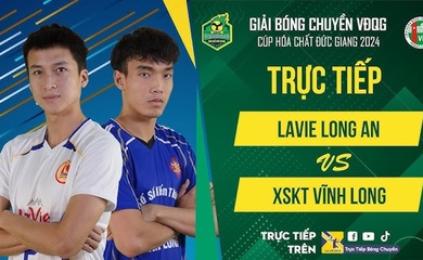 Link trực tiếp vòng Trụ Hạng giải bóng chuyền VĐQG ngày 28/11: Lavie Long An vs XSKT Vĩnh Long