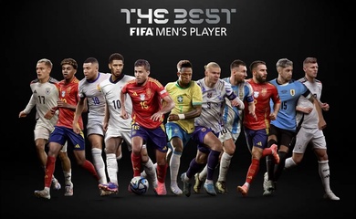 Messi có cơ hội giành giải thưởng FIFA The Best lần thứ 3 liên tiếp