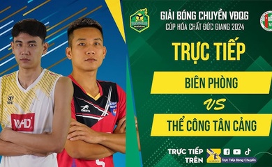 Link trực tiếp Bán Kết giải bóng chuyền VĐQG ngày 29/11: Biên Phòng vs Thể Công