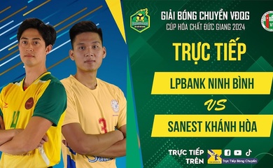 Link trực tiếp Bán Kết giải bóng chuyền VĐQG ngày 29/11: Sanest Khánh Hoà vs LP Bank Ninh Bình