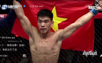 Trần Ngọc Lượng tung cú KO trời giáng tại giải MMA số một Trung Quốc