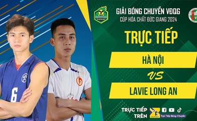 Link trực tiếp vòng Trụ Hạng giải bóng chuyền VĐQG ngày 1/12: Hà Nội vs Lavie Long An