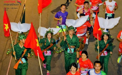 Những hình ảnh ấn tượng tại Viettel Marathon 2024 chặng Việt Nam