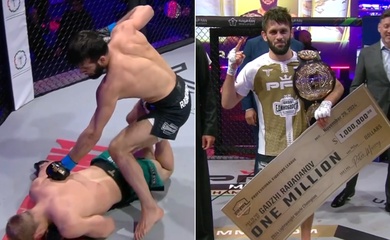 Dàn "sư đệ Khabib" chính thức thống trị hạng cân "hot" nhất làng MMA 