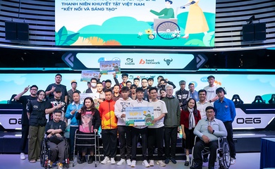 Para Esports 2025 – Sân chơi mới mở ra nhiều cơ hội cho thanh niên khuyết tật Việt Nam