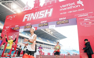 Hoàng Nguyên Thanh hẹn tái đấu Nguyễn Văn Lai sau "cuộc đua 1 giây kịch tính" ở Viettel Marathon 2024 chặng Việt Nam