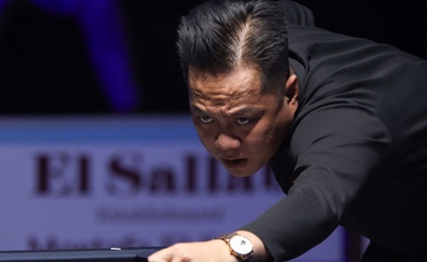 Nguyễn Chí Long vào vòng loại thứ 4 giải billiard carom 3 băng Sharm El Sheikh World Cup 2024