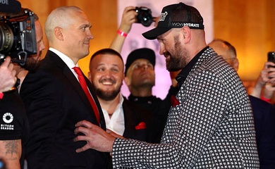 Tyson Fury "réo tên" đối thủ kế tiếp dù trận tái đấu Usyk cận kề