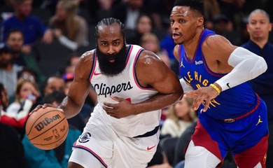 James Harden thăng hoa cùng LA Clippers đầu mùa giải NBA 2024-25: Chìa khoá là... ngủ?