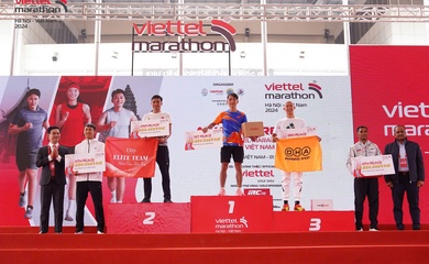 Kết quả giải chạy Viettel Marathon 2024 chặng Việt Nam