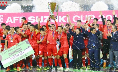 Lịch sử AFF Cup: Việt Nam giàu thành tích thứ 3