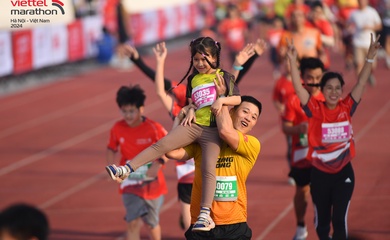 Viettel Marathon Hà Nội - Việt Nam 2024: Nơi gắn kết, sẻ chia yêu thương