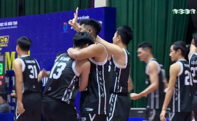 Highlights | CHUNG KẾT NAM | ĐH SƯ PHẠM TDTT TP.HCM VS ĐH TÔN ĐỨC THẮNG | VL Khu vực miền Nam | NUC 2024