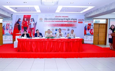 Hơn 38.000 USD tiền thưởng đợi các VĐV, runners ở chặng cuối Viettel Marathon Campuchia