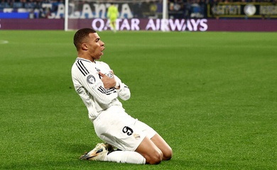 Vua phá lưới Champions League mọi thời đại: Mbappe gia nhập Top 10