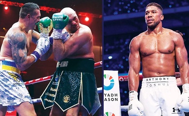 Anthony Joshua dự đoán trận tái đấu đỉnh cao Tyson Fury vs Usyk 2