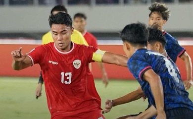 Indonesia bẽ mặt bị Lào cầm hòa: Cái giá của sự coi thường AFF Cup