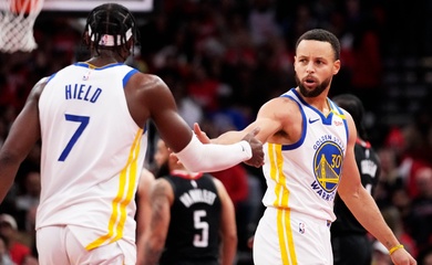 Golden State Warriors thua đau tại Houston, bị loại ở tứ kết NBA Cup 2024