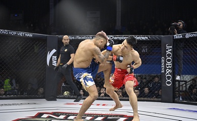 Nghiêm Văn Ý trở lại ngôi vương LION Championship, thẳng tiến “Road To UFC”