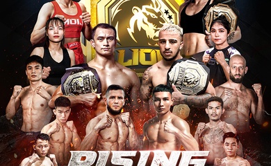 Trực tiếp MMA LION Championship 19: Những chiếc đai vô địch có thuộc về các võ sĩ Việt?