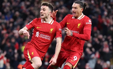 Bảng xếp hạng Ngoại hạng Anh mới nhất: Ngôi đầu của Liverpool bị đe doạ