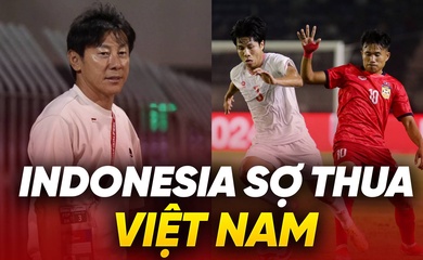 Indonesia đang sợ thua tuyển Việt Nam trước đại chiến ở Việt Trì