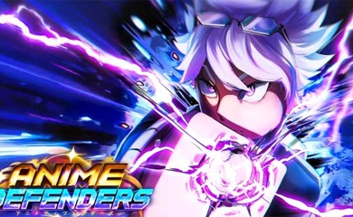 Code Anime Defenders 2024 mới nhất trên Roblox