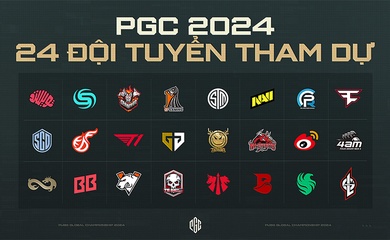 PUBG Global Championship 2024 PGC: Cập nhật lịch thi đấu, kết quả mới nhất