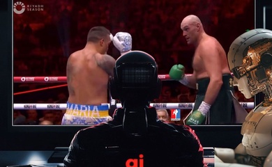 Sốc: Trận tái đấu Tyson Fury vs Usyk 2 có... trọng tài AI chấm điểm