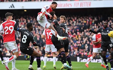 Tỷ lệ bóng đá trận Arsenal vs Crystal Palace, 2h30 ngày 19/12, League Cup