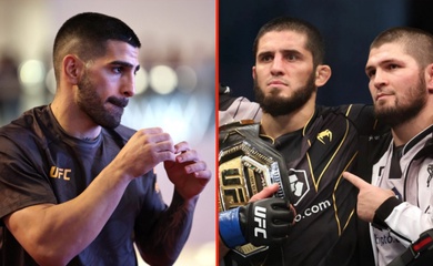  Khabib nêu điều kiện để Islam Makhachev đấu với Ilia Topuria