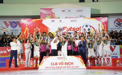 Thắng cực sốc, Thái Sơn Bắc vô địch Cúp Quốc gia futsal 2024