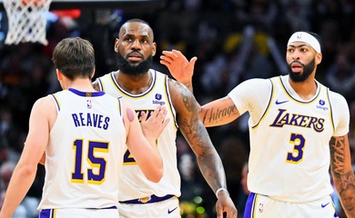 Chuyển nhượng NBA: Thực hư việc LeBron James và Anthony Davis có thể bị Lakers đẩy ra đường