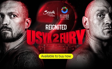 Trực tiếp Boxing: Oleksandr Usyk vs Tyson Fury 2