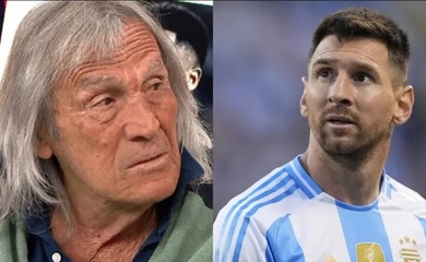 Cựu danh thủ Argentina chê Messi: “Anh ấy đang chơi bóng đồng quê ở Mỹ”