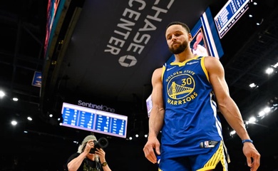 Thêm một đêm “nguội lạnh” của Stephen Curry, Golden State thua 5 lần trong 6 trận gần nhất