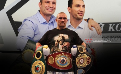 “Lời cảnh báo” của Usyk với anh em Klitschko sau 11 năm đã thành sự thật