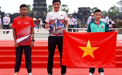 "Những kỷ lục elite" đặc biệt ấn tượng trên đường chạy quốc tế Viettel Marathon 2024