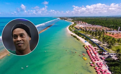 Ronaldinho thuê biệt thự xa hoa với thiết kế đặc biệt để không làm phiền hàng xóm