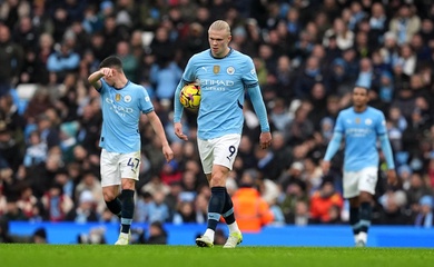 Kết quả Man City vs Everton: Haaland sút hỏng phạt đền