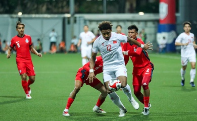 Singapore 0-0 Việt Nam: Đình Triệu cứu thua xuất thần