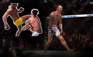 Top 5 pha knockout hay nhất UFC 2024: Bất ngờ với đề cử cuối cùng