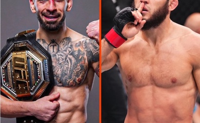 Islam Makhachev vs Ilia Topuria sẽ còn khủng hơn cả Jones vs Aspinall