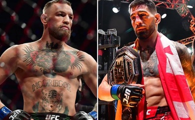 Ilia Topuria: Cảm hứng Conor McGregor thế là đủ, "năng lượng đen quá lớn"