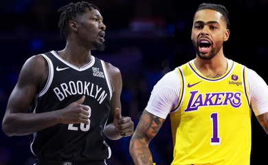 Chuyển nhượng NBA: “Bán” D’Angelo Russell, LA Lakers gia cố hàng thủ bằng cái tên chất lượng