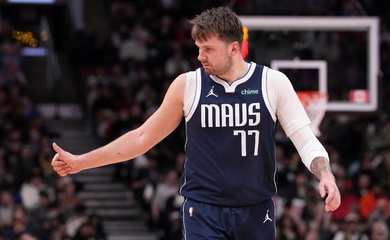 Vận xui đeo bám Luka Doncic: Vừa chấn thương lại mất hơn 760 triệu đồng