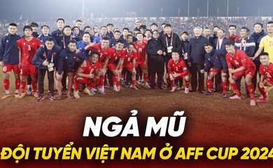 Ngả mũ trước chặng đường đến chung kết AFF Cup 2024 của tuyển Việt Nam